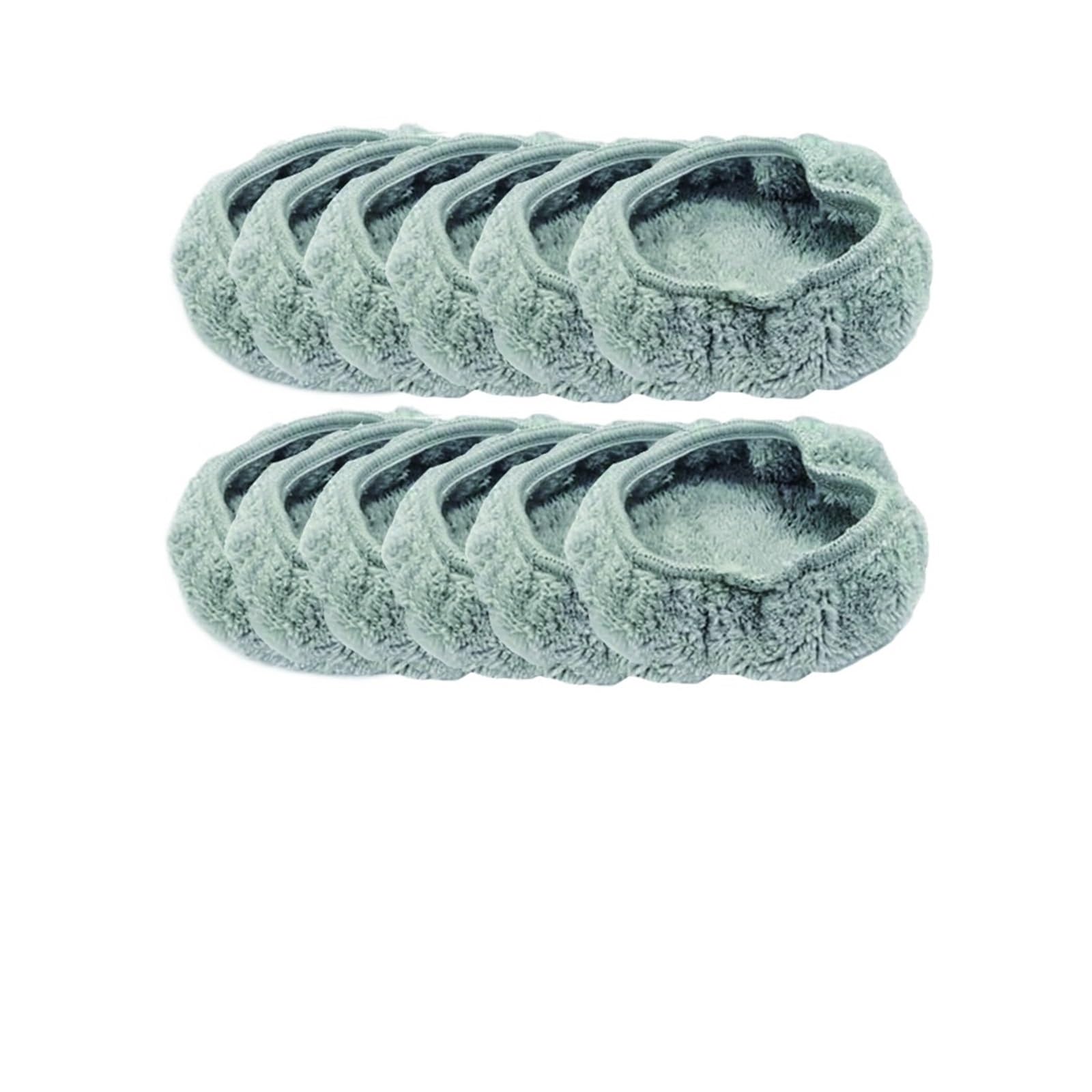 Reinigungslappen For Fensterputzroboter, Wiederverwendbare 14,5 Cm Große Mopps For Universelles Rundes Staubsaugertuch, Staubtuch(36pcs)