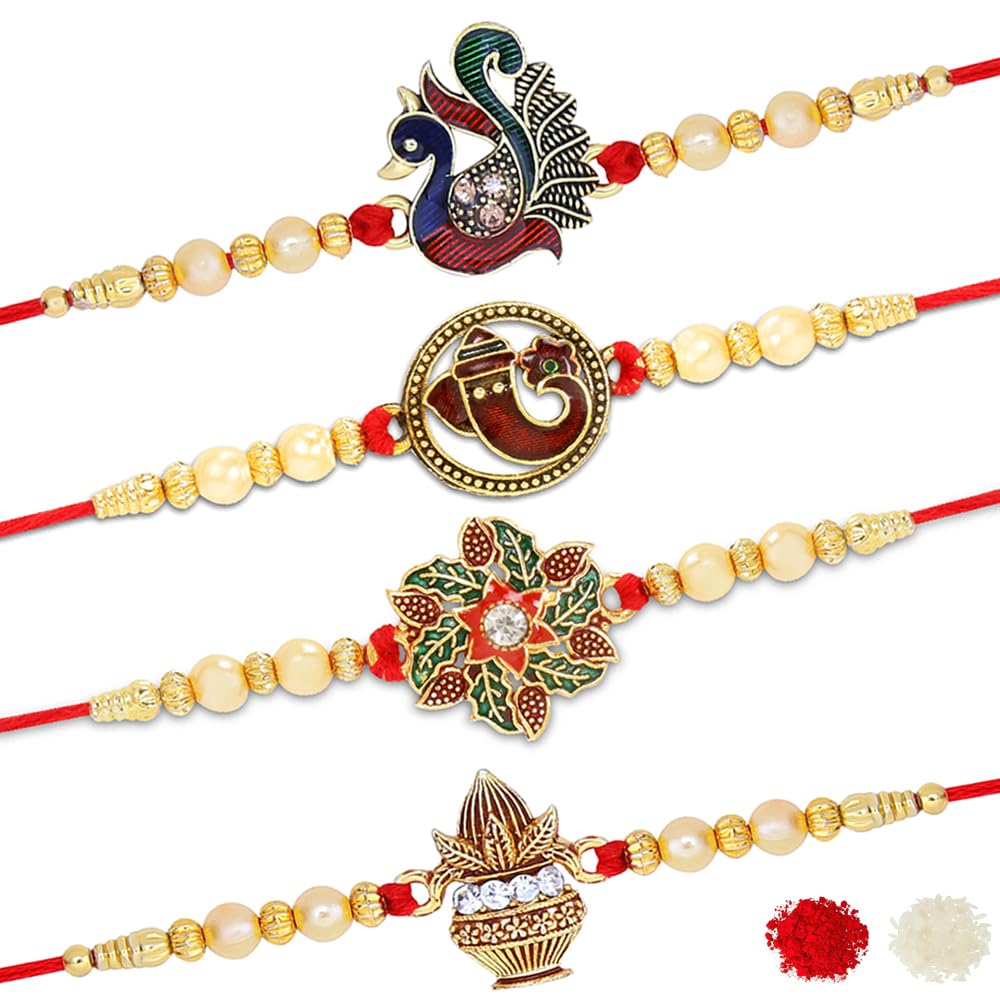 See full amazon price history chart for Riddhika Ventures Mens Fabulous Gold Plated Meenakari Rakhi (Set Of 4) With Roli Chawal And Greeting Card (E1G1M1P7) Riddhika Ventures Mens Fabulous Gold Plated Meenakari Rakhi (Set Of 4) With Roli Chawal And Greeting Card (E1G1M1P7) (B0C8BJFP7L) Amazon Price History, Amazon Price Tracker