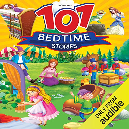 101 Bedtime Stories (Audio Download) Dreamland Publications, Nina