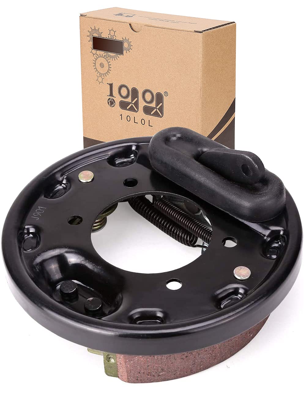 10L0L Golfwagen-Bremse mit Bremsbacken für EZGO TXT PDS & für Yamaha G9 G14 G16 G19 G20 G21 G22, Fahrerseite, OEM# 70998-G01