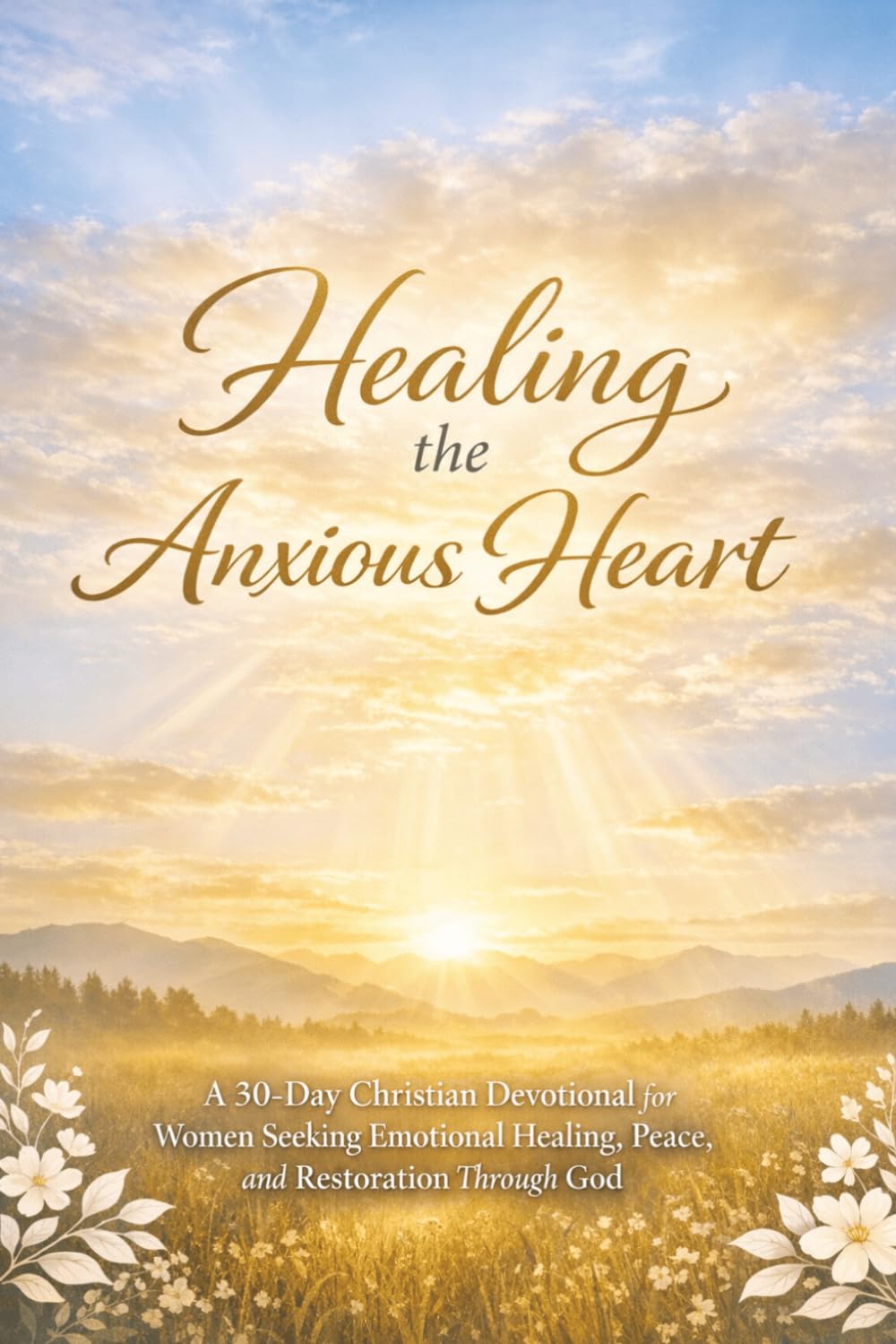 Healing the Anxious Heart: A 30-Day Christian Devotional for Women: Find Peace and Biblical Strength to Quiet an Overwhelmed Mind through Prayer (Peace & Faith Devotional Series)