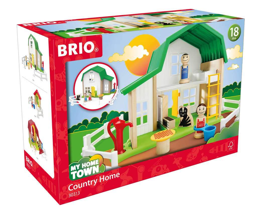 BRIO 30313 - My Home Town Farmhaus