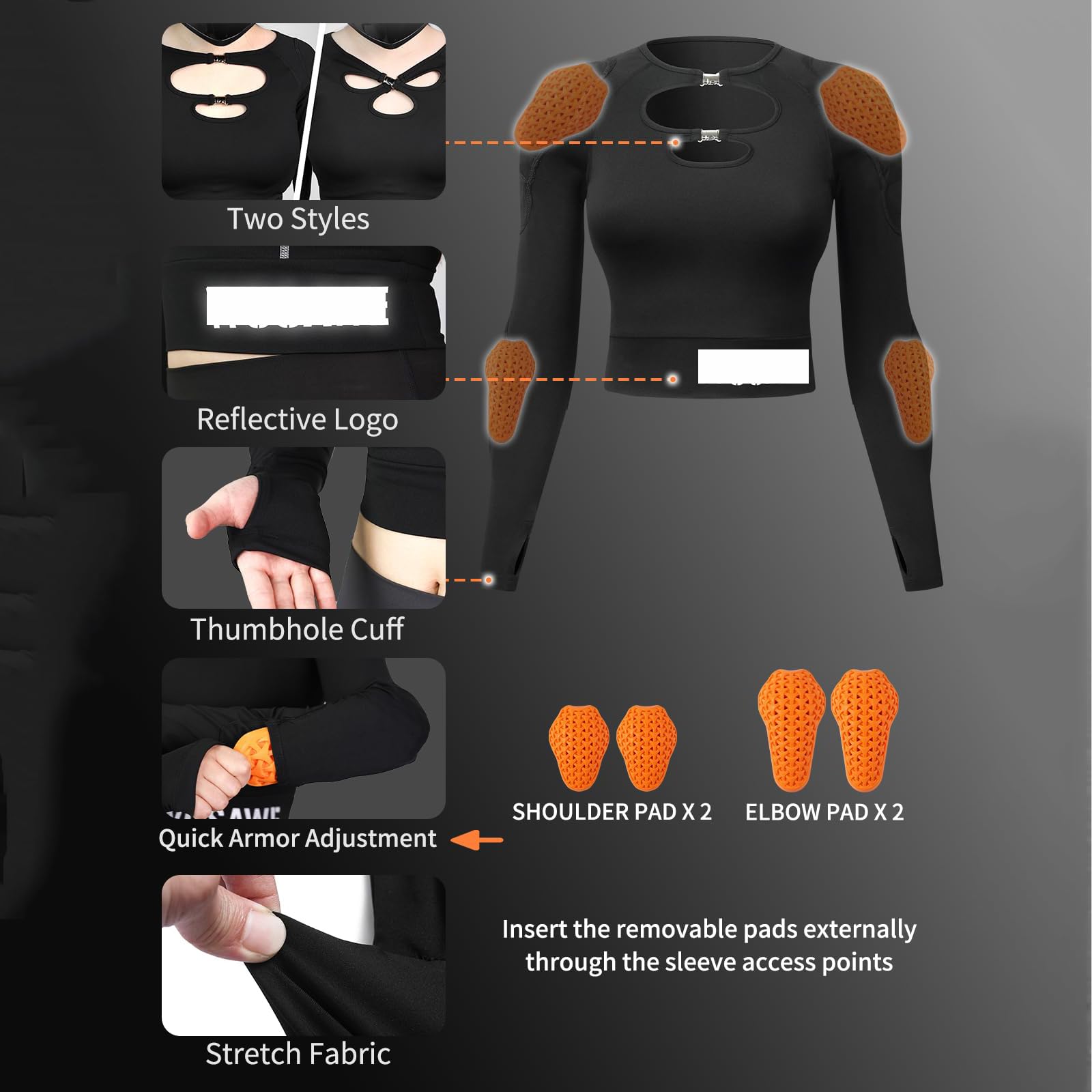 Kit Moto Traspirante Per Donna Giacca Armata Pantalone Svasato