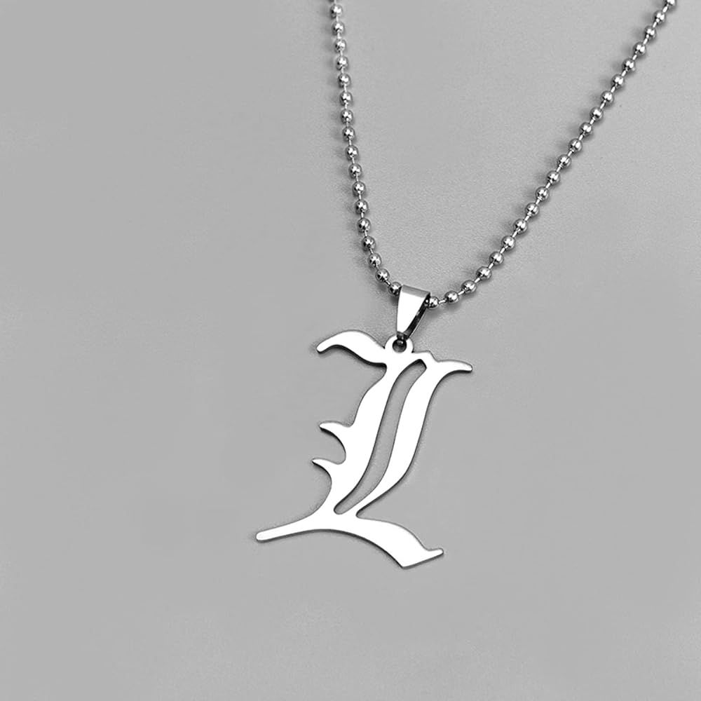 CekoCk pendantmen pendantnecklaces for womenDeath Note L Lawliet