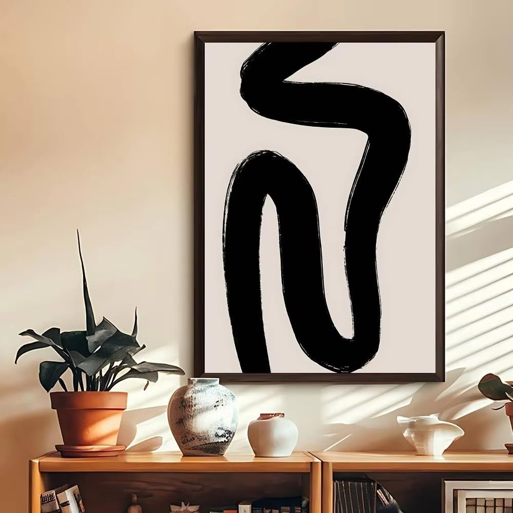 DFZEWKI Room Decor Aesthetic Bedroom Natural Botanical Prints Print Pictures Wall Art Home Decor(80x110cm(31x43in) x3/No frame)