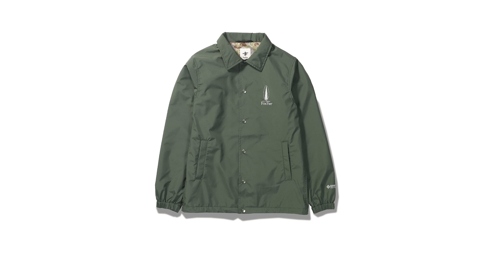 Amazon | [フォックスファイヤー] ジャケット 【GORE-TEX採用