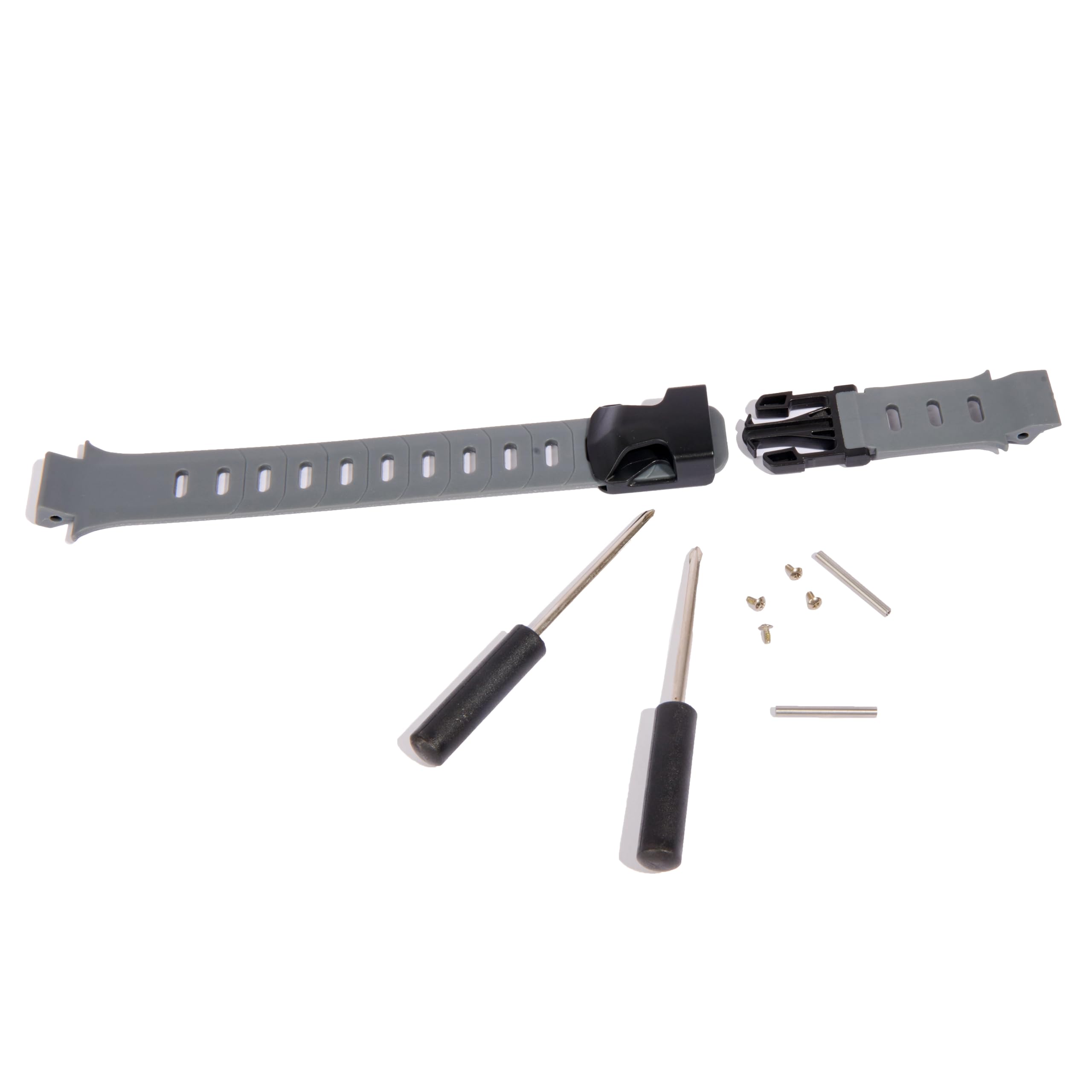 SpotOn GPS Dog Collar Strap Replacement Kit for Large Dogs, Accurate & Reliable Wireless Dog Fence Collar, Gray Color, Collar Sold Separately