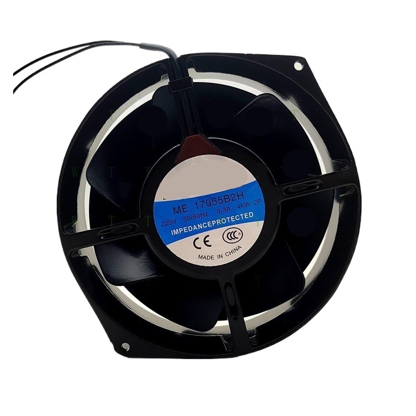 YMUGUEGH ME17055B2H 17055 220V 0.30A 46W 17cm cooling fan