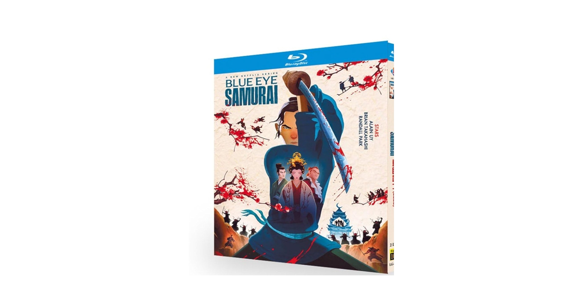 Amazon.co.jp: 日本語字幕 BLUE EYE SAMURAI／ブルーアイ