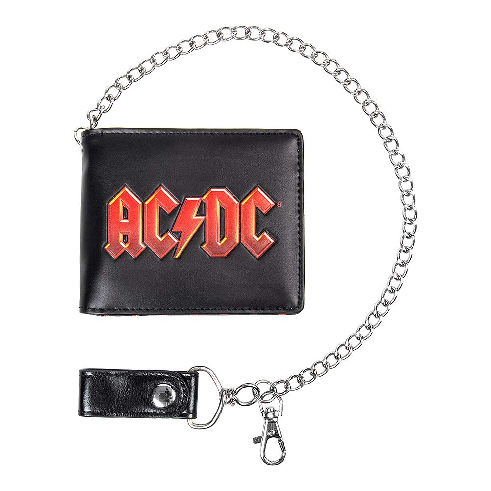Heavy Metal Band Music Wallet, Rock Band Merch - ACDC