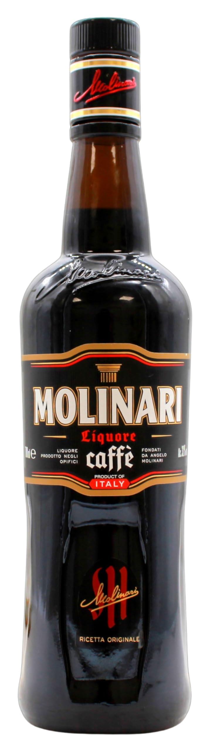 Molinari Sambuca Caffè Likör 32% vol., 6er Pack (6 x 700ml)