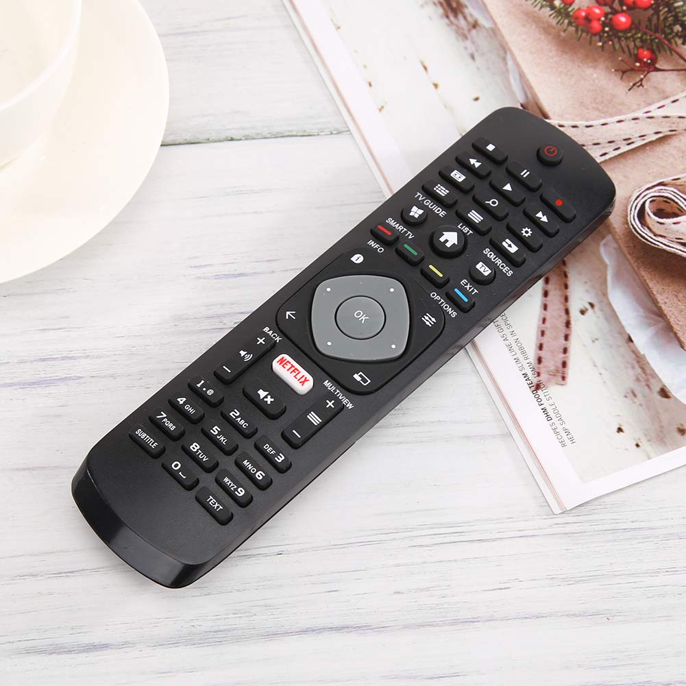 Mando a distancia de repuesto para Philips TV con NETFLIX APP HOF16H303GPD24