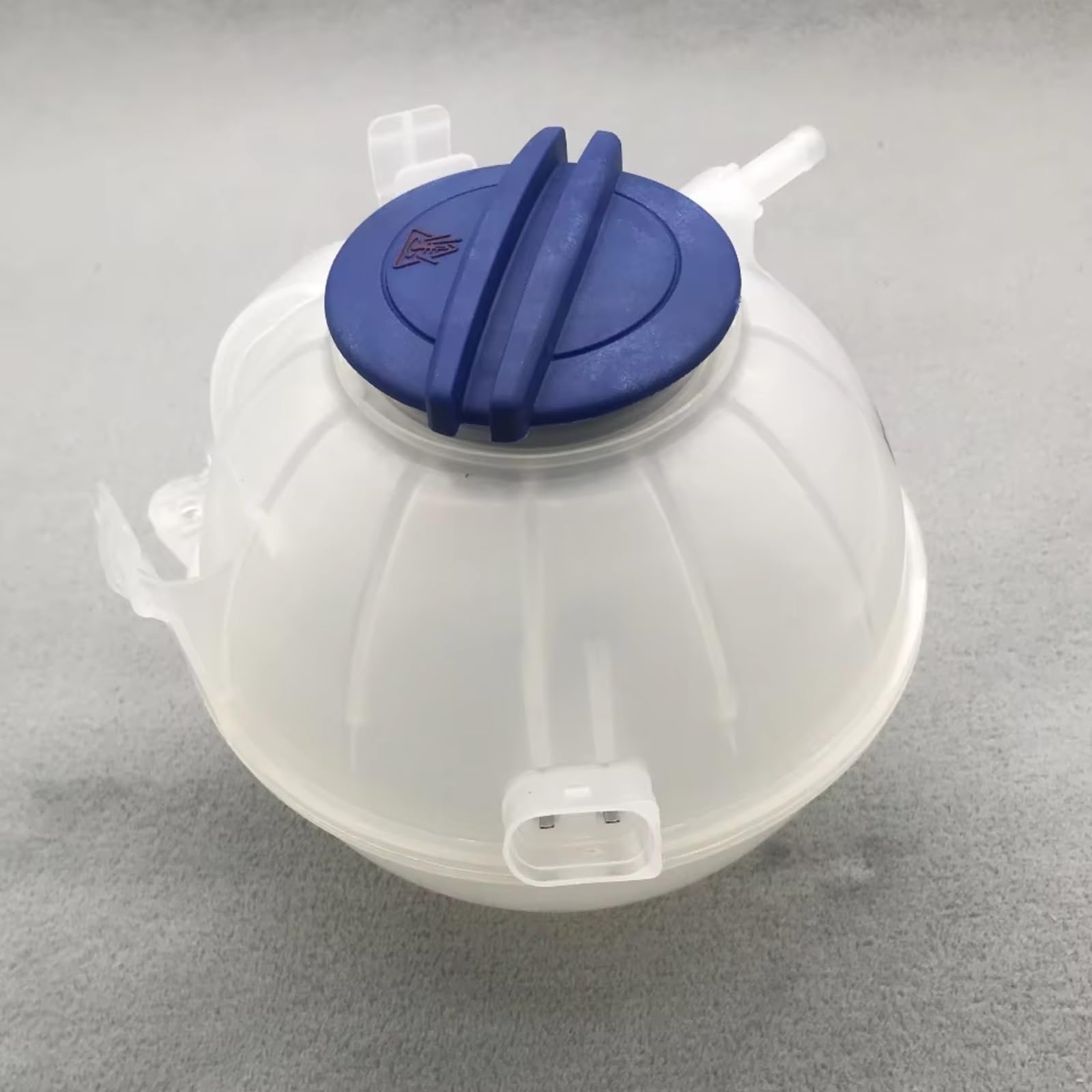 Depósito de refrigerante del Motor Compatible con Golf V 1K1 2003 2004 2005 2006 2007 2008 2009 1K0 121 407 A Depósito de refrigerante del radiador del Motor, Botella y Tapa