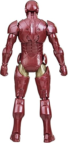 Vista 3 de Marvel Legends Series: Iron Man (Extremis) - Figura de acción coleccionable de cómic clásico de 6 pulgadas, más de 4 años