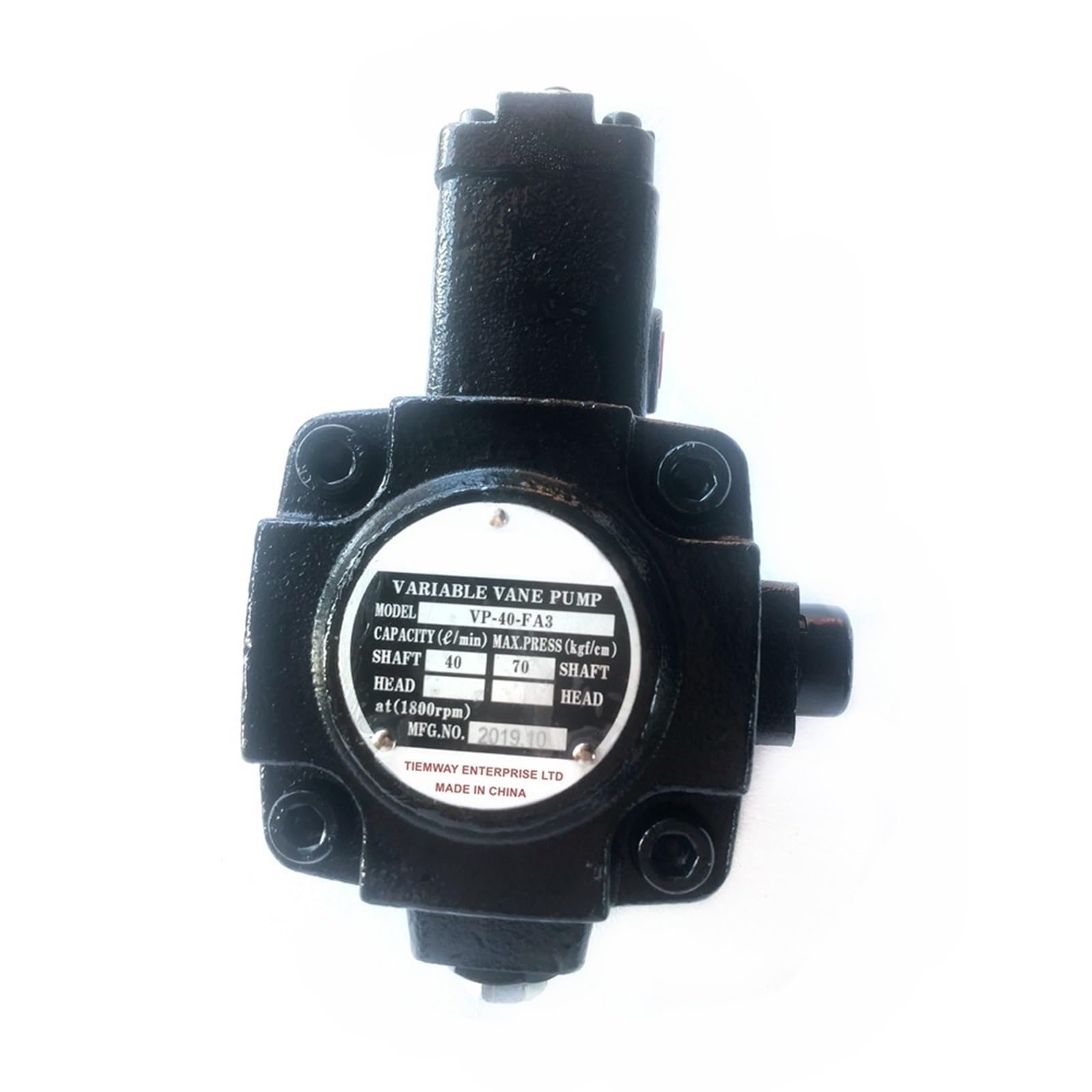 KXIWLUFV Hydraulic Gear Pump VP-40-FA1 VP-40-FA2 VP-40-FA3 Low Pressure Variable Vane(VP-40-FA2)
