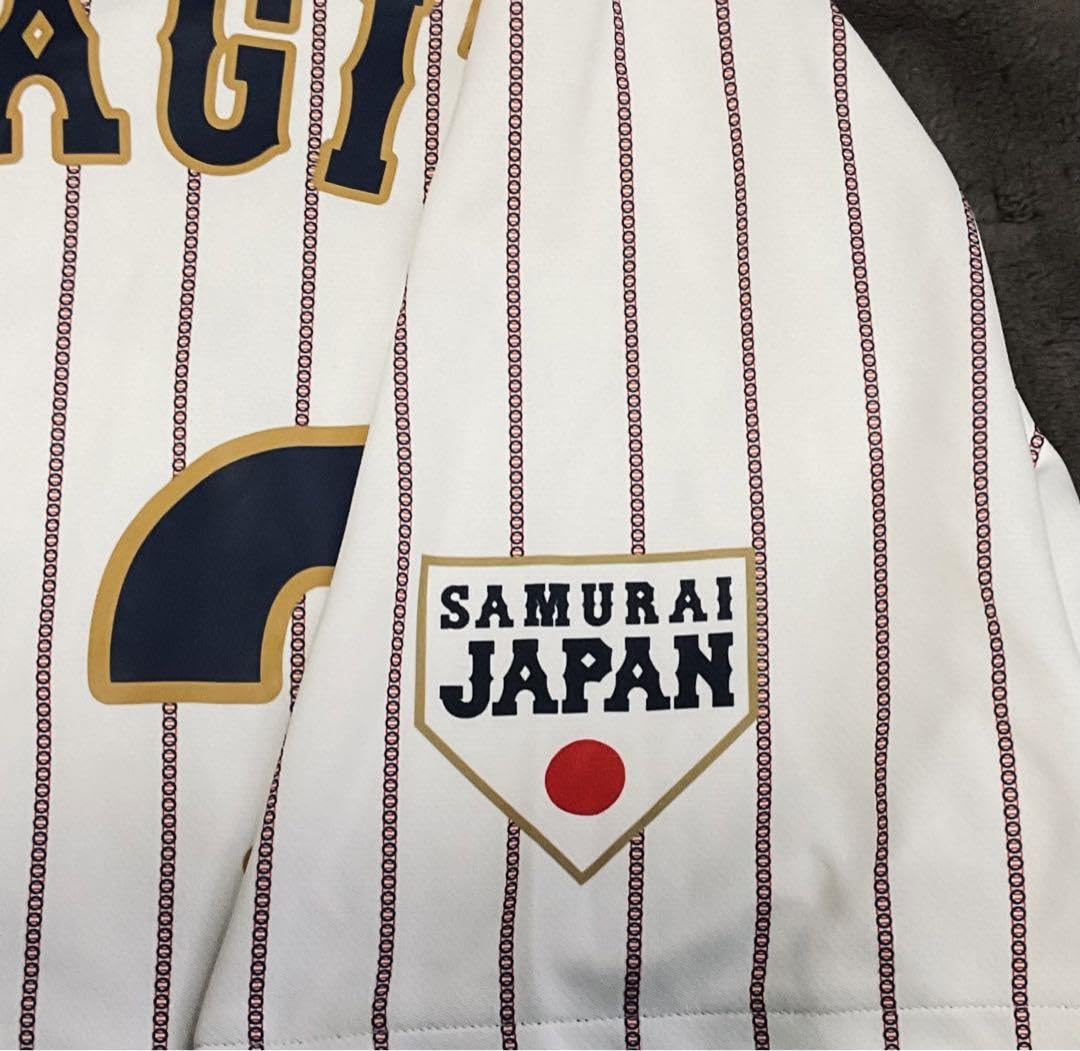 Amazon.co.jp: ソフトバンクホークス 柳田悠岐 侍ジャパン背番号22 