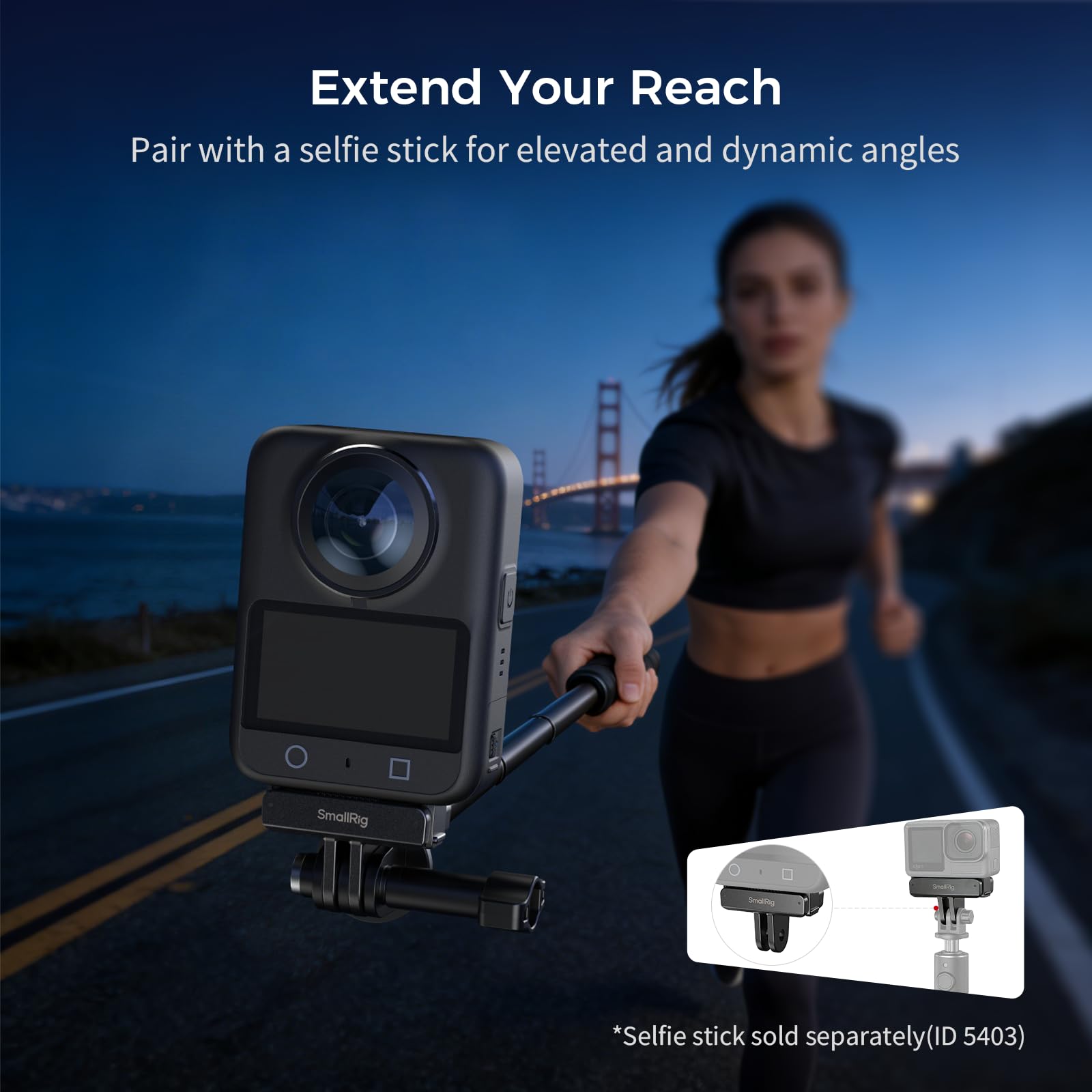 SMALLRIG Quick Release Plate Schnellwechselplatte für Arca-Typ mit 15mm