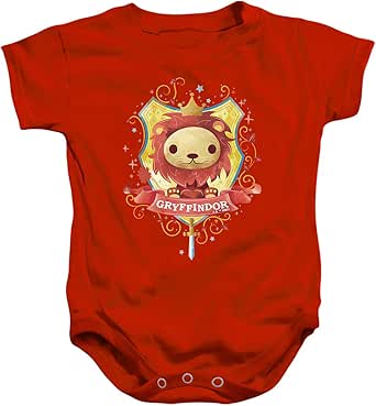 Harry Potter Heroes & Villains Baby Bodysuit – 100% Cotton Unisex Snap Suit, Officially Licensed Infant Outfit