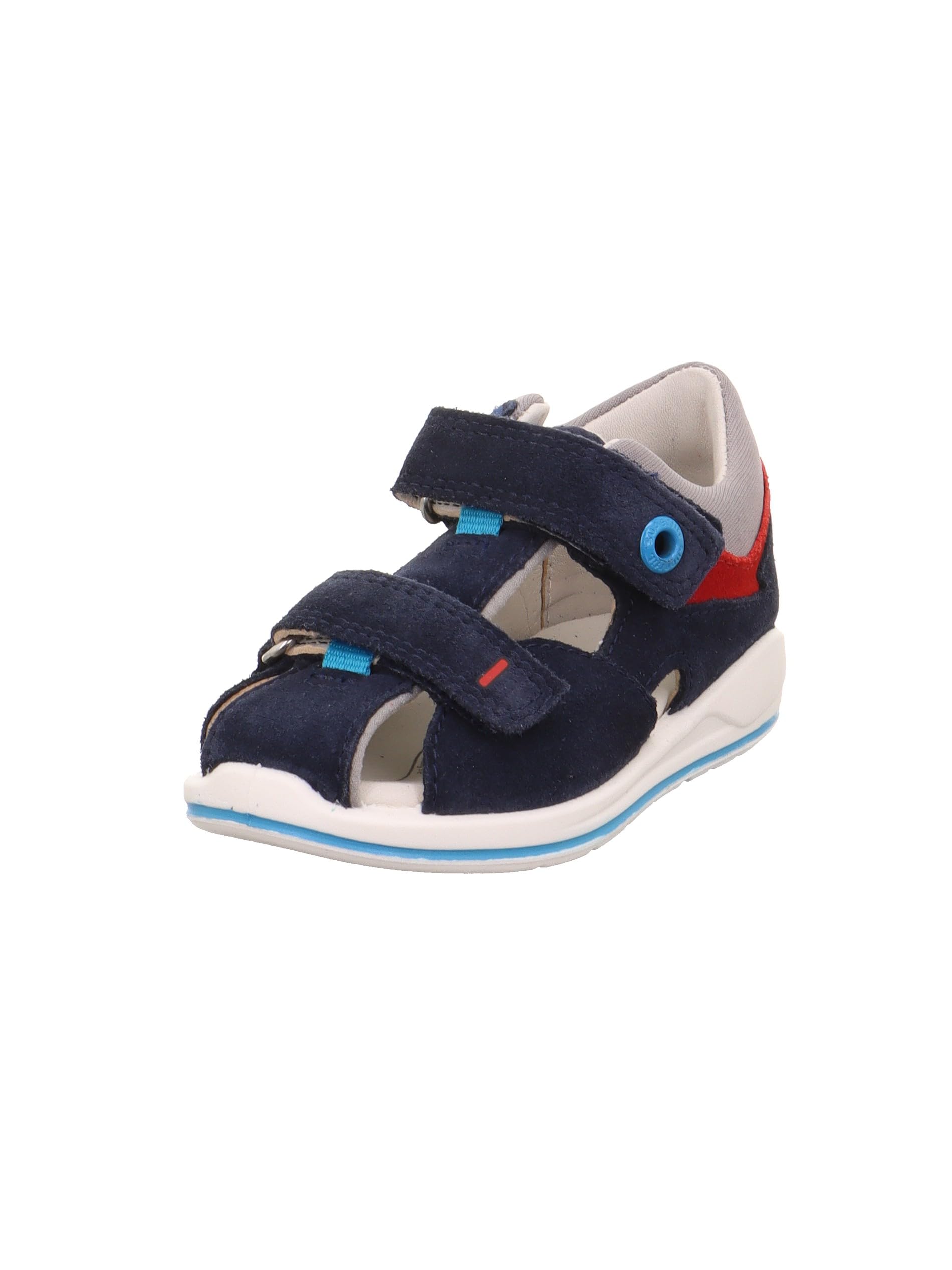 Superfit Boomerang Boomerang Sandals, Blue Grey 8000, 6 UK Child