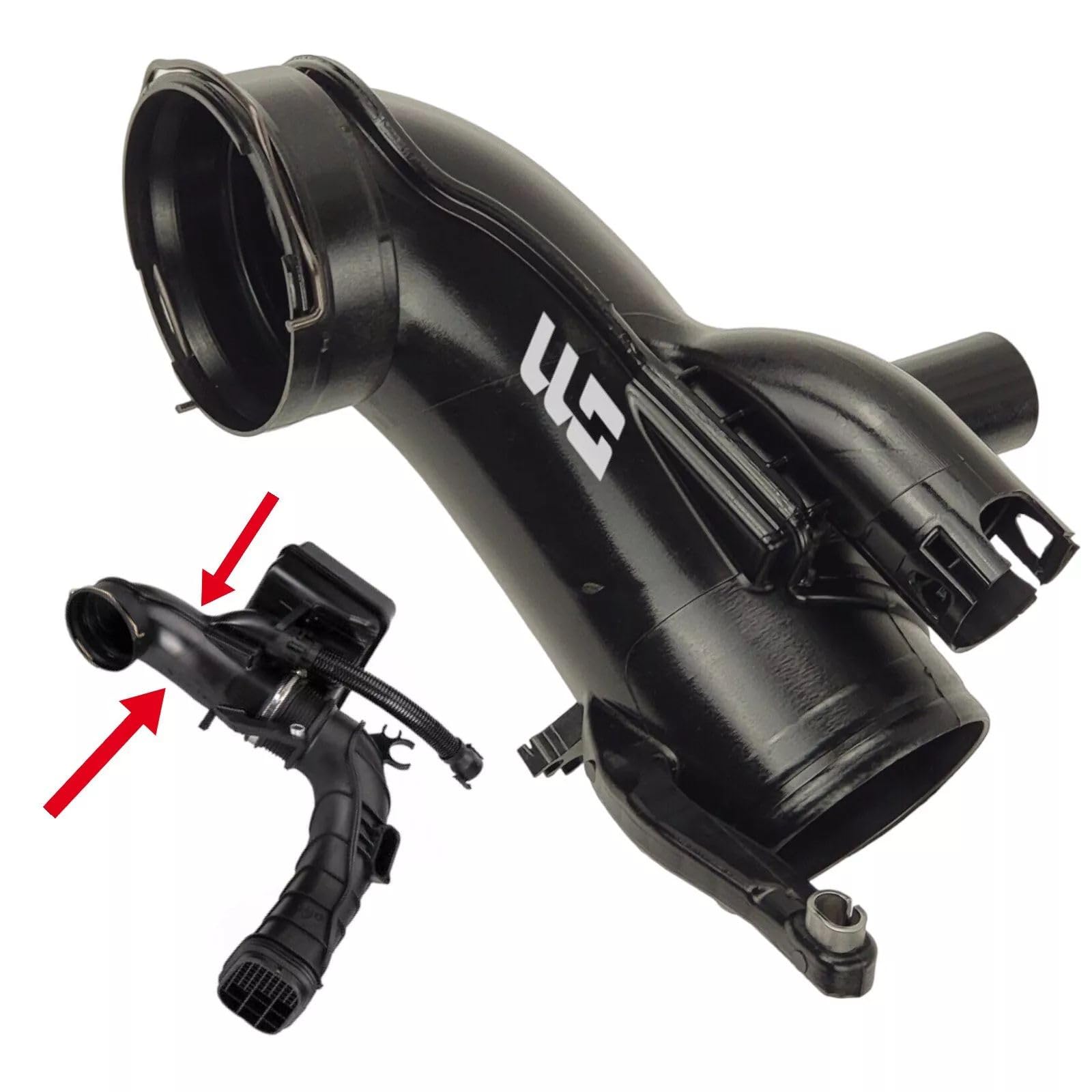 LLS-GERMANY Tubo Turbo compatible con B M W Serie 5 (F10, F11), 518d, 520d, 520d xDrive, 13718512014