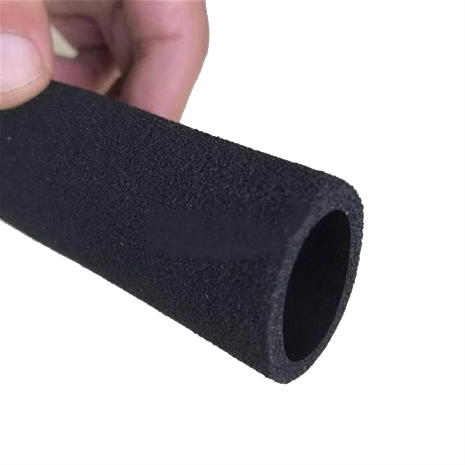 flexiable rubber Sports Fitness Bicycle Foam Grinding Foam Sponge Tube Body Parts 2pcs Casting Rubber Plastic NBR Sponge Hand Casing drain elastic (Color : 32mm 300mm)