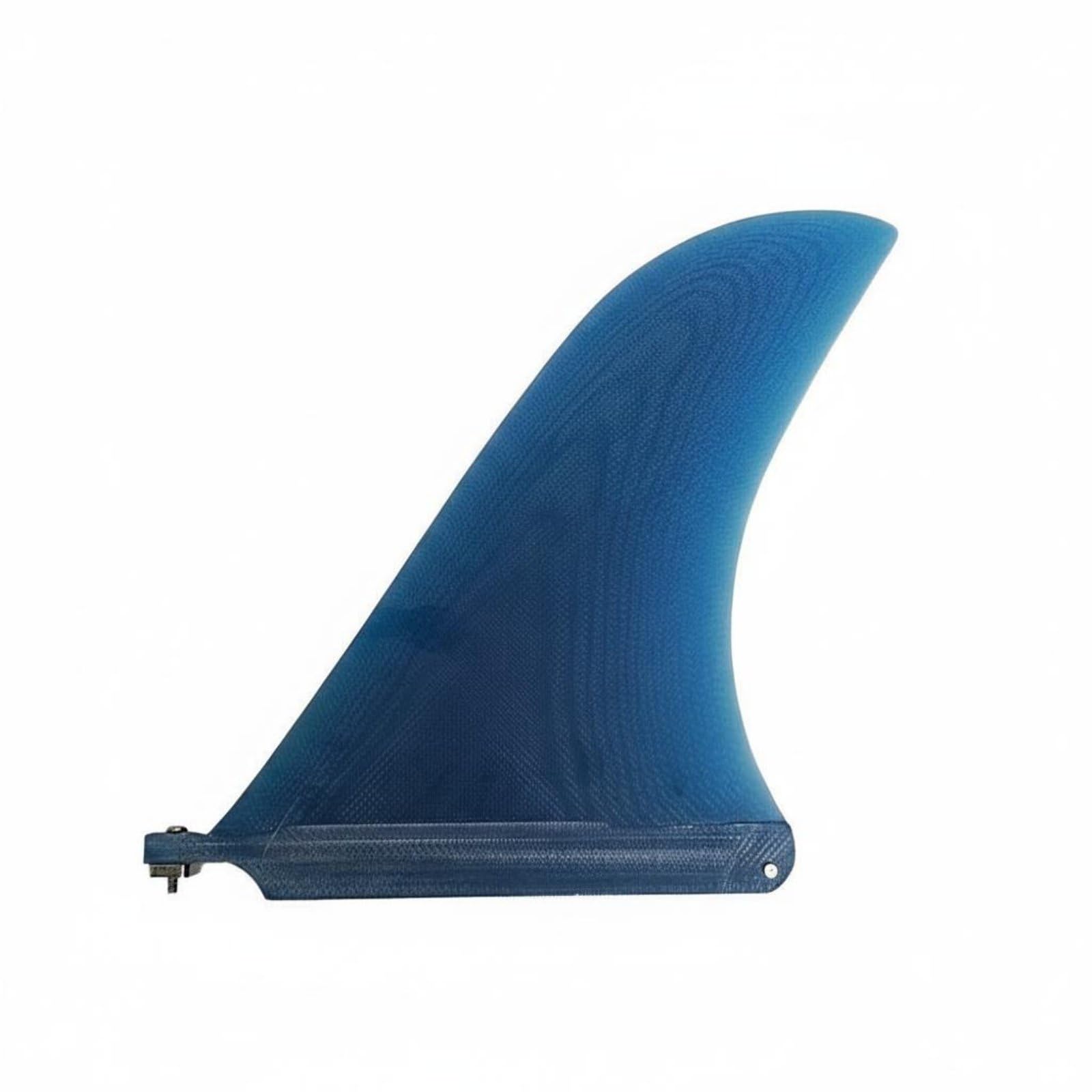 Milageto Surfbrett Surfboard Fin Longboard Fin Stand Up Paddel aus Fiberglas für Ruhiges Tracking Und Wendigkeit für Longboard Surfschule Urlaub