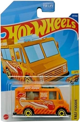 Hot Wheels 2022 - Quick Bite - Búsqueda del tesoro - Fast Foodie 2/5 - #37/250