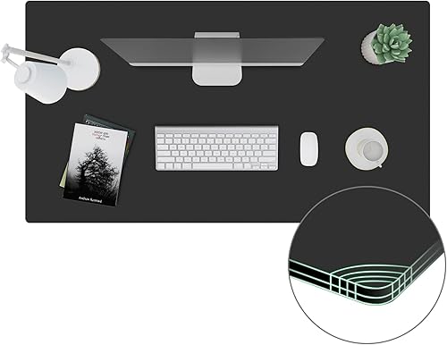 Miniatura 7 de SANODESK Tablero de partículas de una pieza completa para escritorio de pie y escritorio de oficina en casa, bricolaje, 40 x 24 x 1 pulgadas, parte