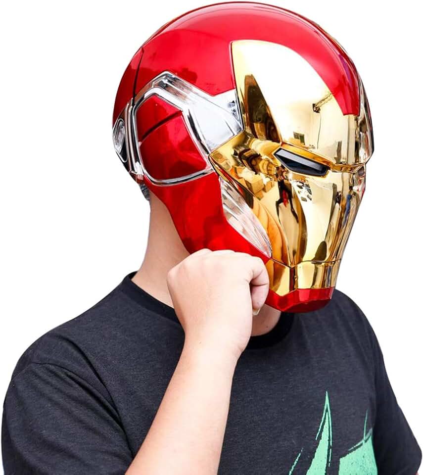 iron man helmet