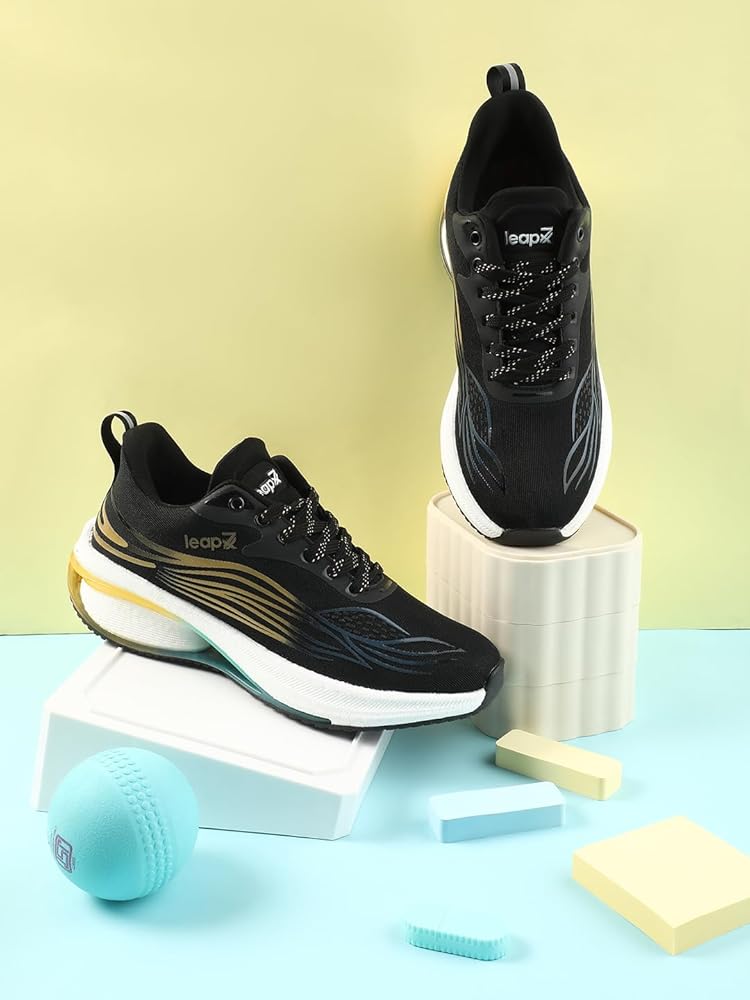 Buy Liberty Leap7x Moscow-2 Mens Black Sports Lacing 44 at Amazon.in