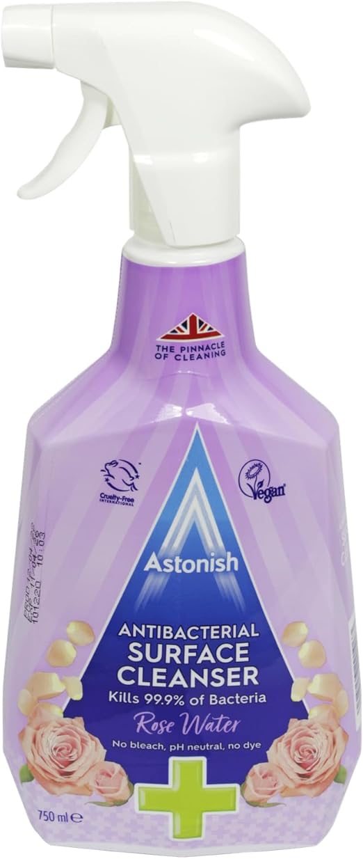 Astonish Antibacterial Surface Cleanser 750ml Amazon.co.uk Grocery