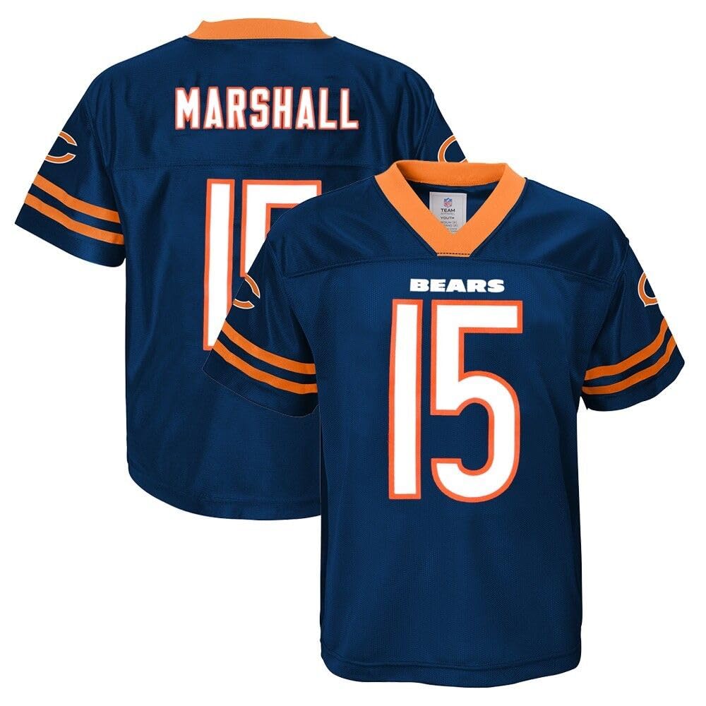 Outerstuff Brandon Marshall Chicago Bears Navy Blue Youth Home Player Jersey