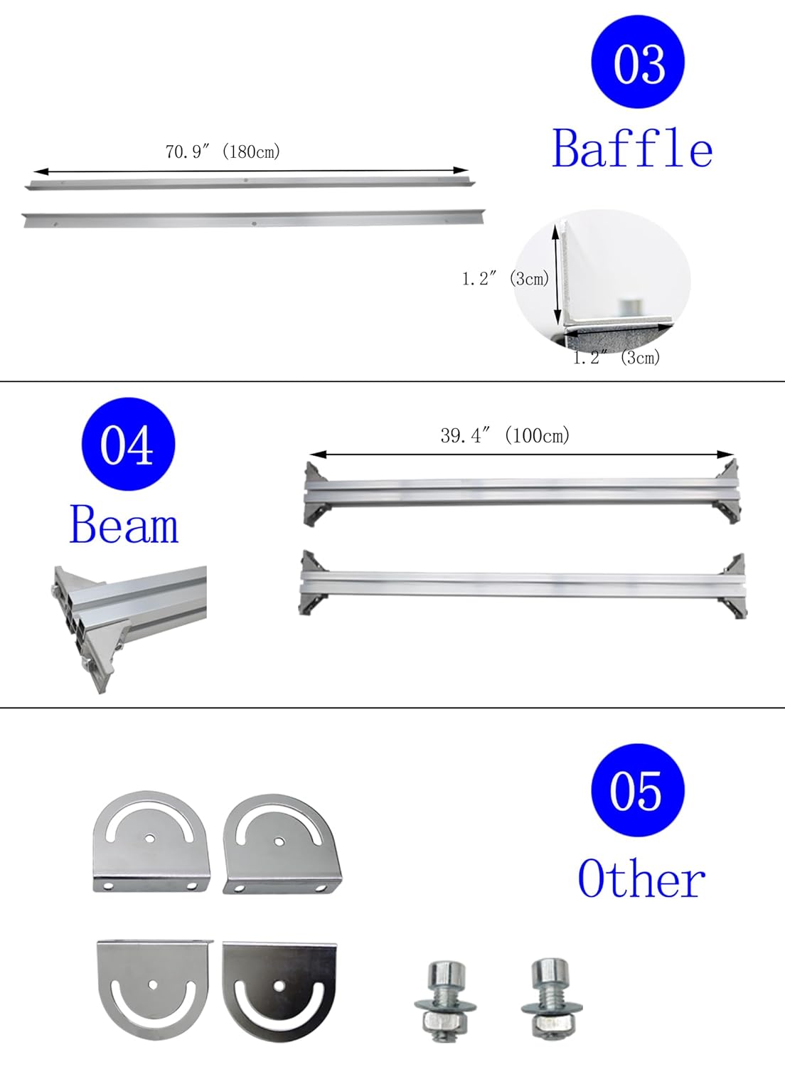 PVC Belt Conveyor Inclined Wall Aluminum Conveyor Machine 70.9x19.7inch Adjustable Speed Industrial Transport Conveyor 110V 120W