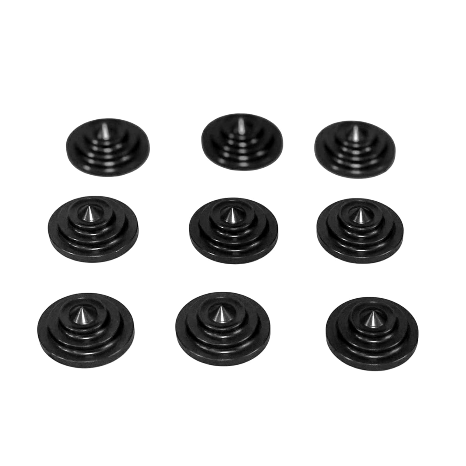 Lot de 9 tapis de snowboard antidérapants - Pour ski et snowboard - Pour l'hiver et l'extérieur - Pour homme et femme