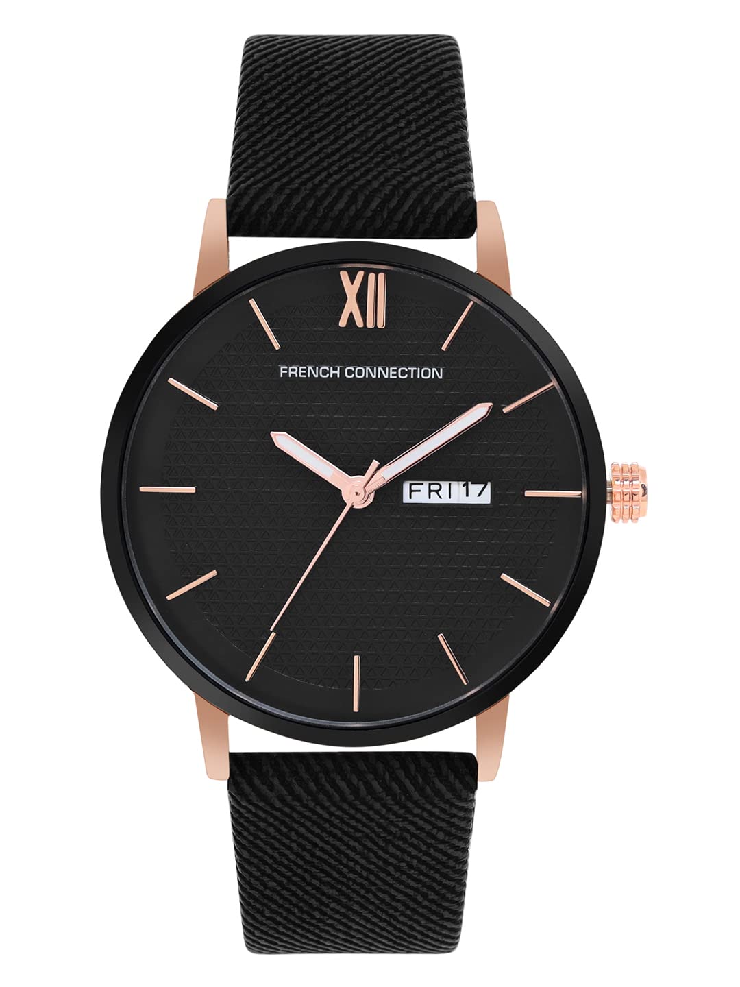 French Connection Analog Black Dial Mens Watch-FCN00034B (B0B2K23HR6) Amazon Price History, Amazon Price Tracker