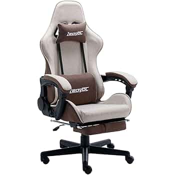 【期間限定‼️】 LEOVOLゲーミングチェア オフィスチェア❤️ Amazon.co.jp: LEOVOL ゲーミングチェア コーヒー色 オフィス