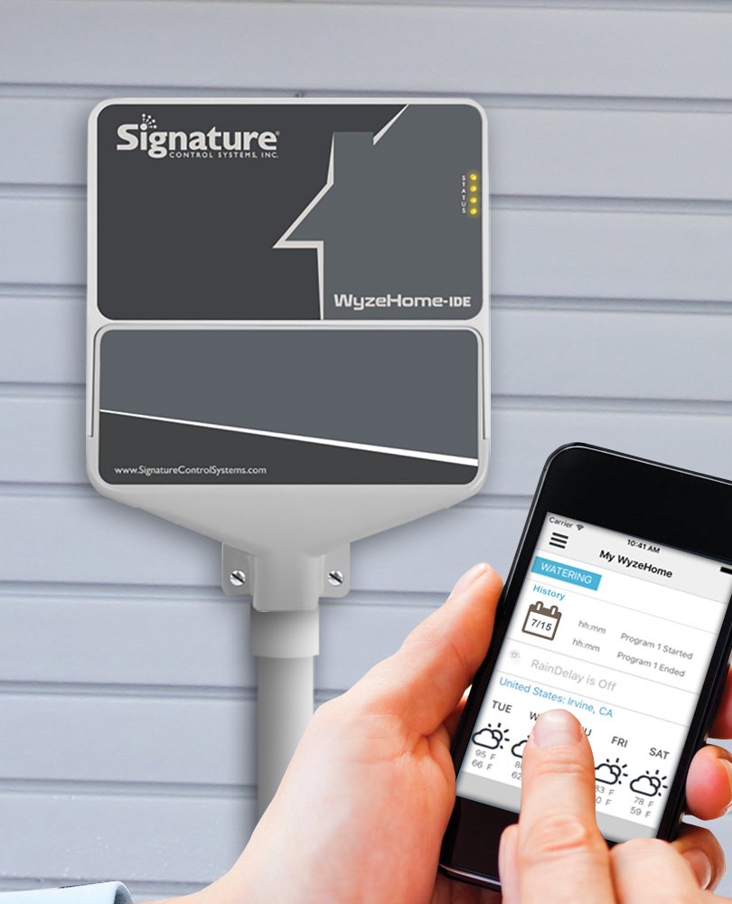 WyzeHome Smart Irrigation Controller, Ethernet, 12-Zone, Indoor Enclosure