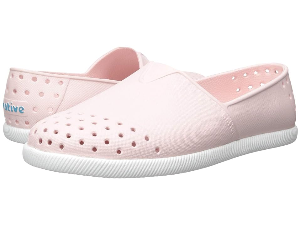 

Native Kids Shoes Verona (Little Kid) (Milk Pink/Shell White) Girl's Shoes