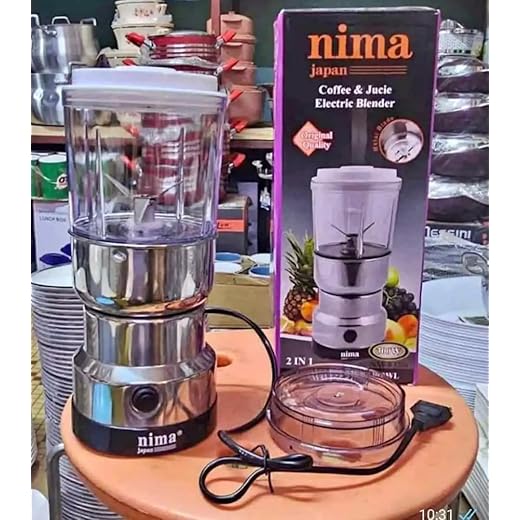 Nima Double Electric Grinder Best Wet& Dry Masala Multifunct