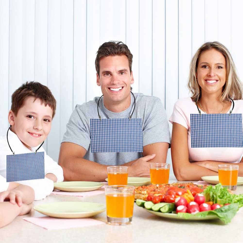 Clip Per Tovaglioli Regolabili | Set Da 6 Pezzi | Con Cordino | Per Ristoranti E Casa - Foto 5