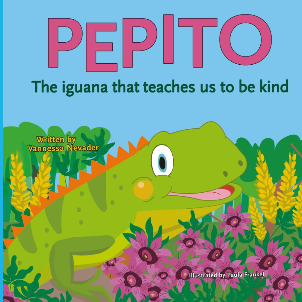 Pepito the iguana (Little Heroes)