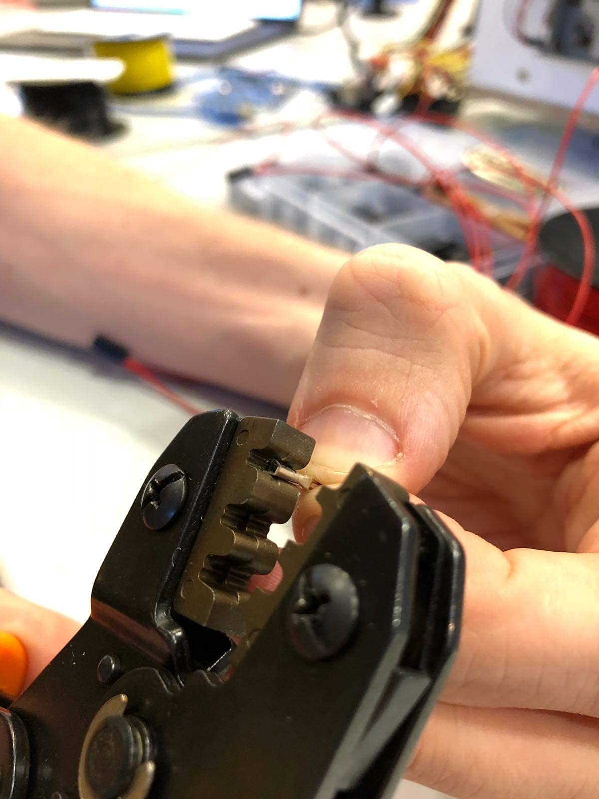 Kit Connettore Serie HX Sealed Maschio 5Vie