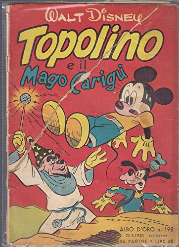 F- ALBI D'ORO ALMANACCHI DISNEY BLOCCO OFFERTA 17 NUMERI -- 1955 - S - YDS99
