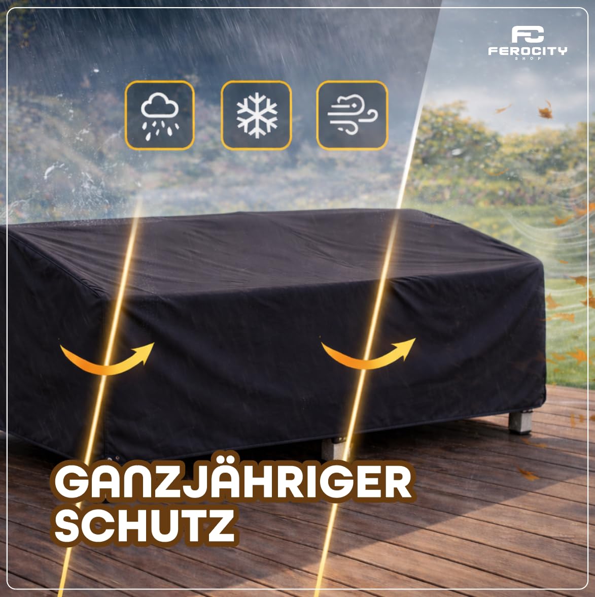 Gartenbank Abdeckung nach Maß Atmungsaktiv und Windabweisend fur 2/3/4 Sitzer Robuste Schutzhülle für Gartenmöbel Maßgefertigte Abdeckhaube Gartenbankabdeckung wasserabweisend [131]