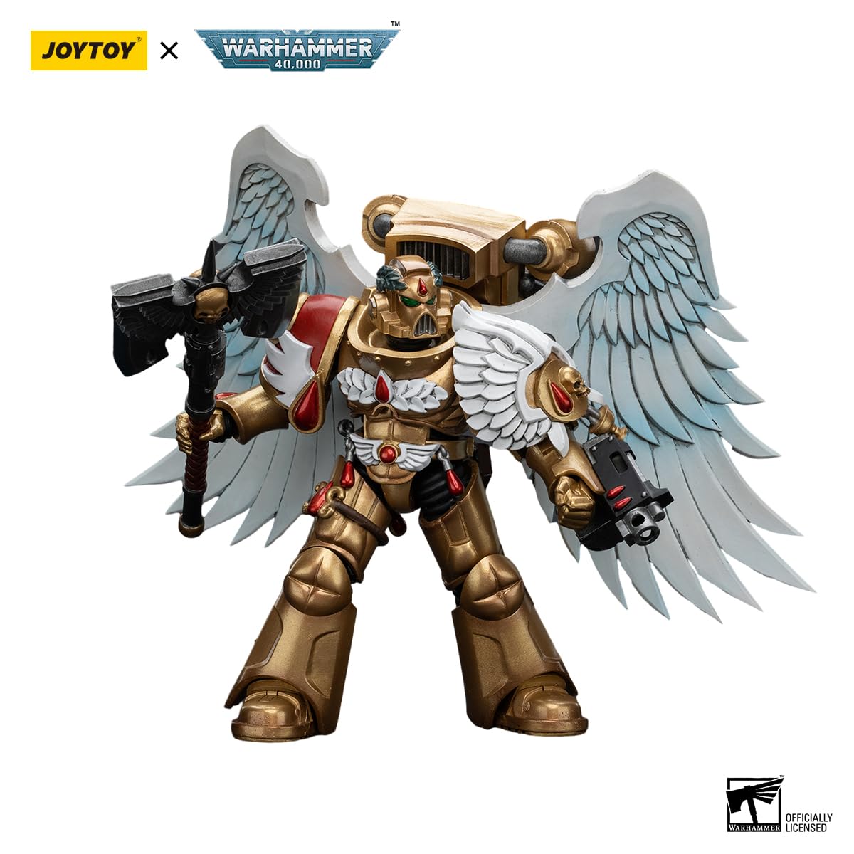 Amazon.co.jp: JOYTOY ウォーハンマー 40k ブラッドエンジェル 1/18