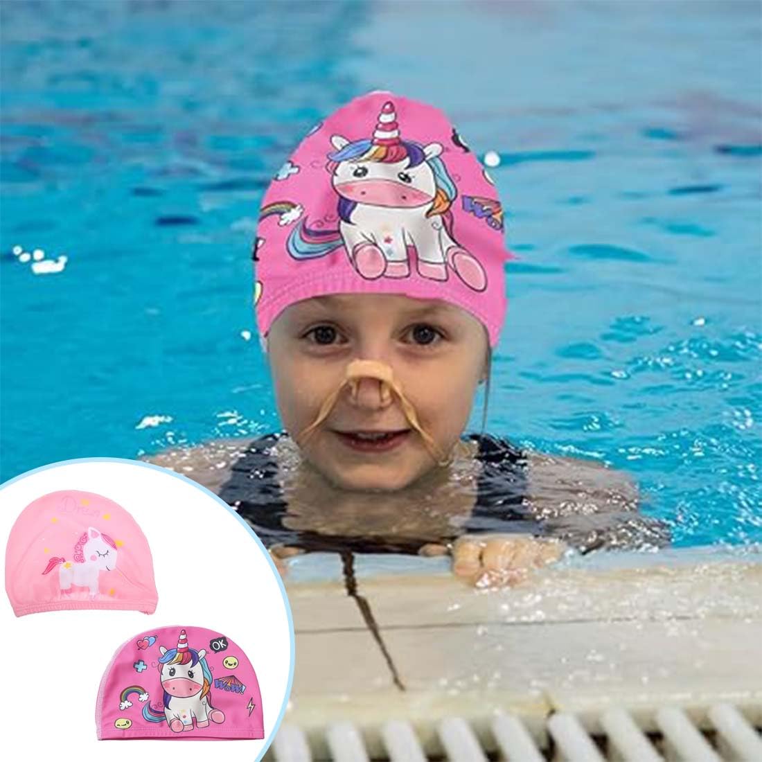CUFFIA IN TESSUTO AQUA MOOD JUNIOR | Cuffie