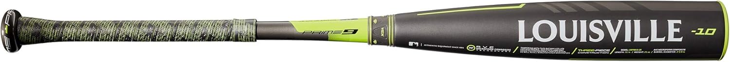 Louisville Slugger 2020 Prime (-10) 2 5/8" USA Baseball Bat, 29"/19 oz : Everything Else