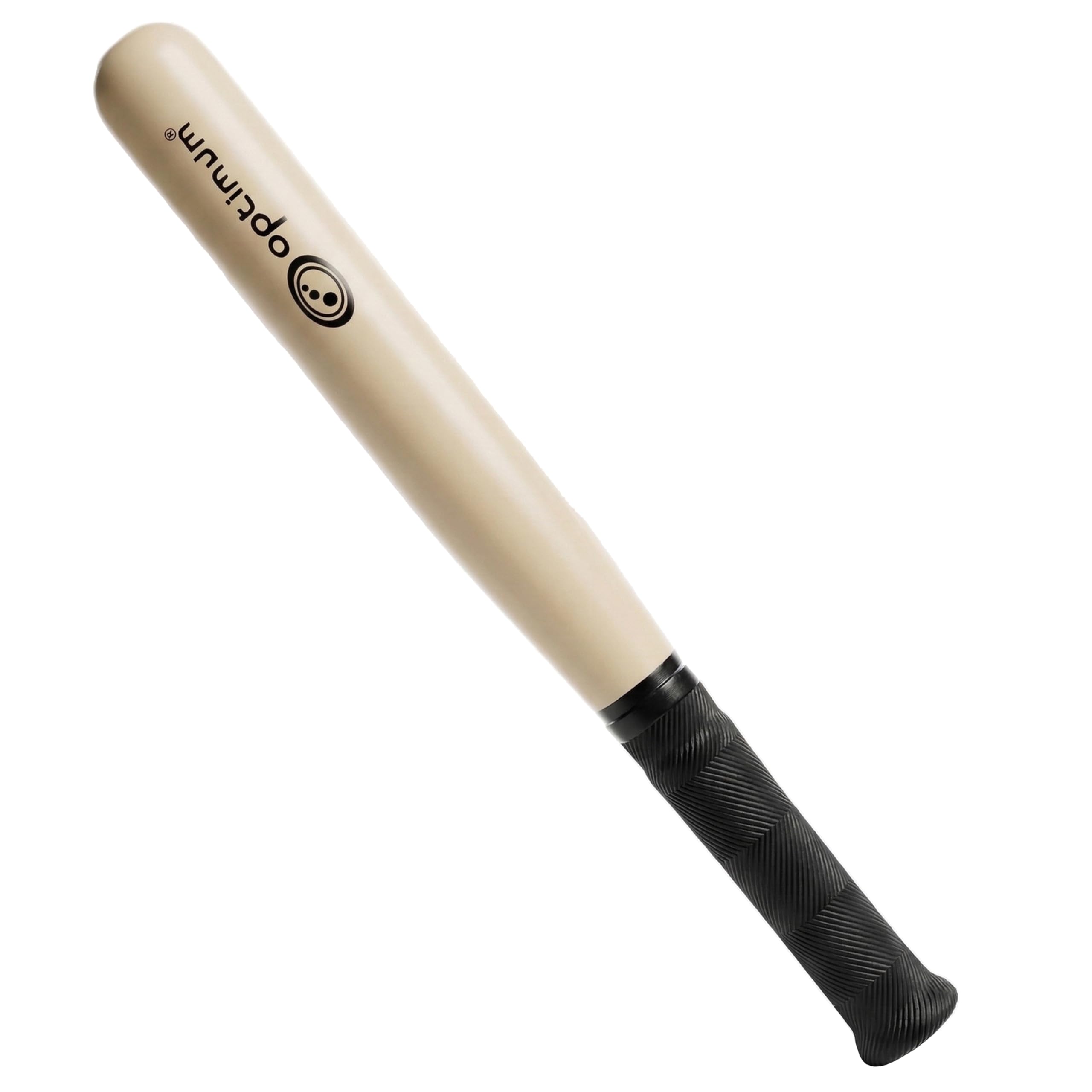 Optimum Rounders Bat – Lightweight Wooden Bat with Non-Slip Grip – Ideal for PE Lessons & Practice & Outdoor Games