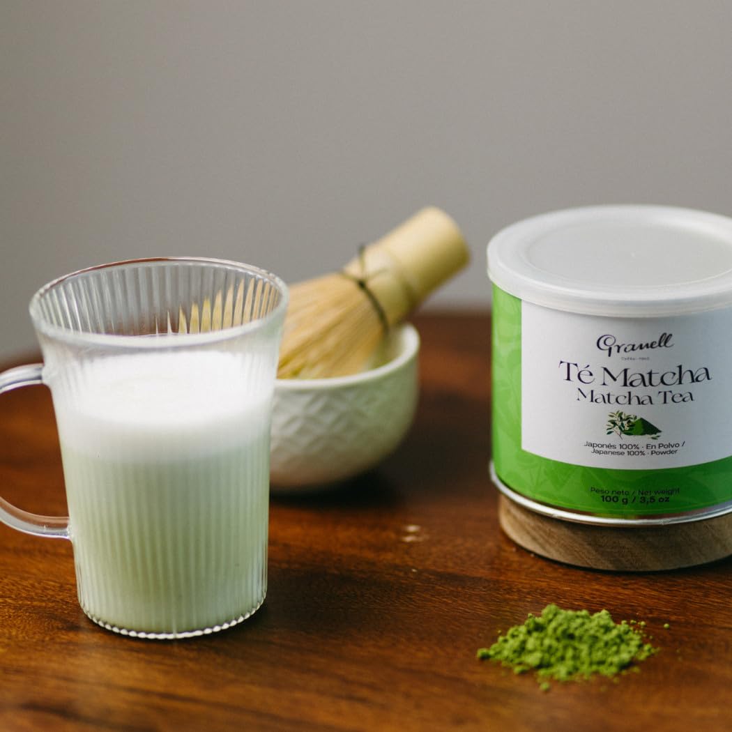 Granell Cafés 1940 Set de Té Matcha en Polvo