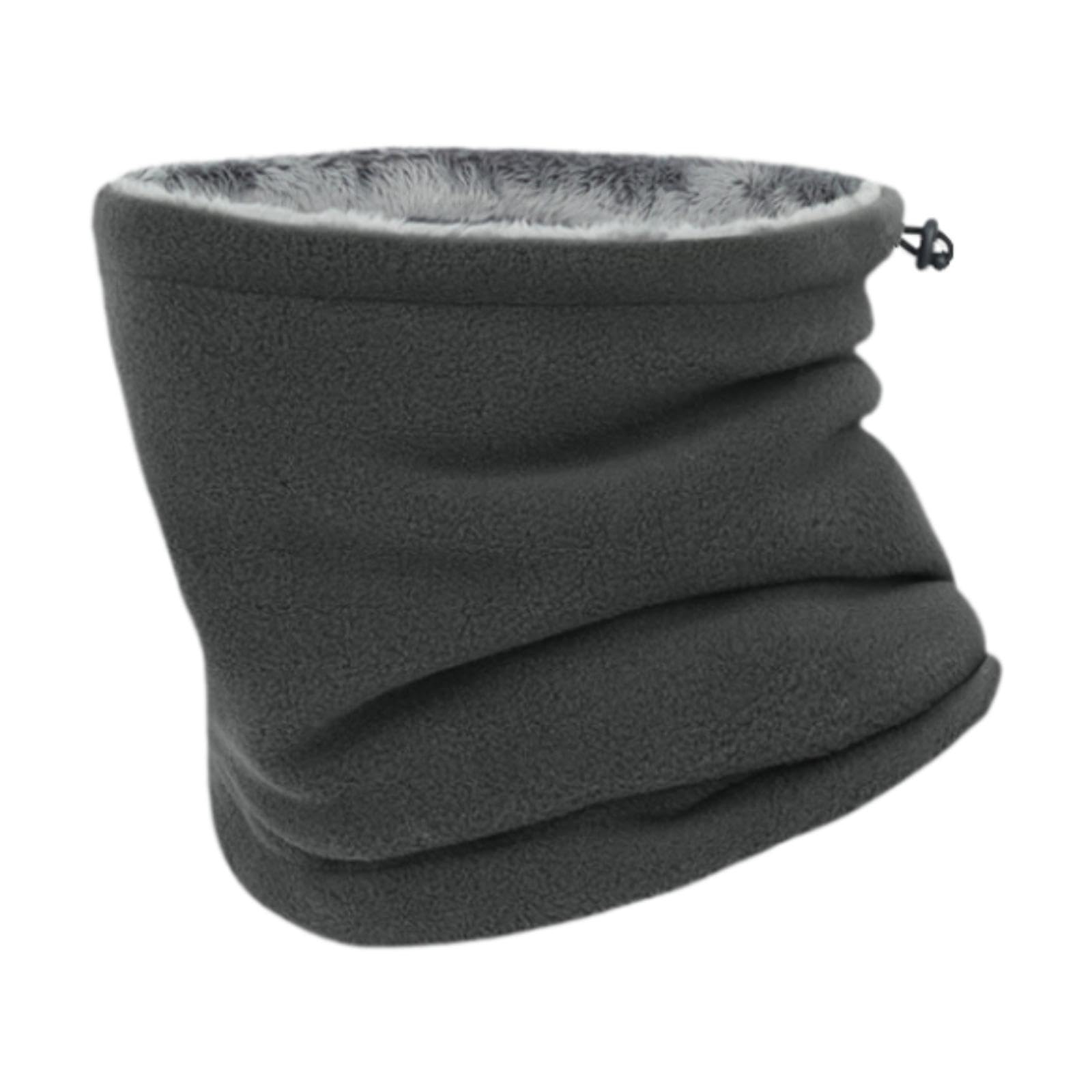 Winter Neck Gaiter Multipurpose for Men Scarf for Cycling Outdoor Motorcycle Dark Gray-image-28